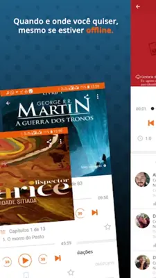 Audiobooks from Tocalivros android App screenshot 2